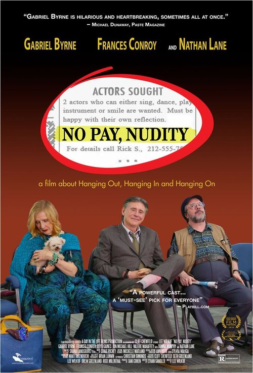 Смотреть фильм Без оплаты, с обнаженкой / No Pay, Nudity (2016) онлайн в хорошем качестве CAMRip