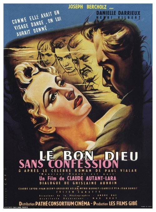 Смотреть фильм Без отпущения грехов / Le bon Dieu sans confession (1953) онлайн в хорошем качестве SATRip