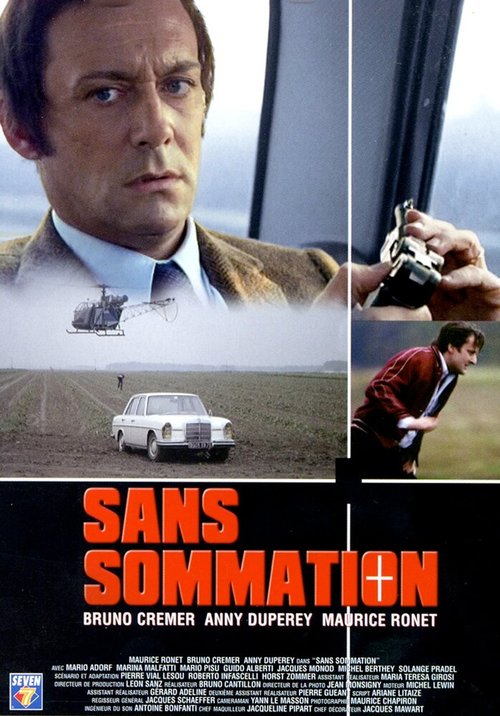 Смотреть фильм Без предупреждения / Sans sommation (1973) онлайн в хорошем качестве SATRip