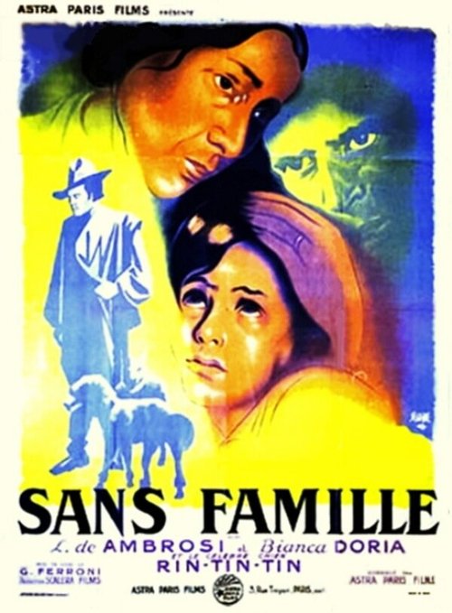 Смотреть фильм Без семьи / Senza famiglia (1946) онлайн в хорошем качестве SATRip