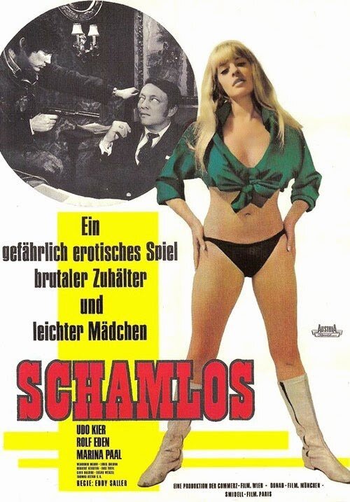 Смотреть фильм Без стыда / Schamlos (1968) онлайн в хорошем качестве SATRip