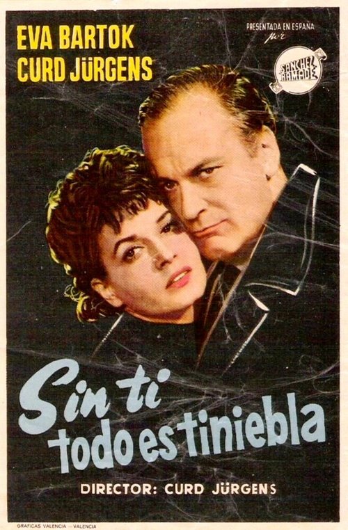 Смотреть фильм Без тебя будет ночь / Ohne dich wird es Nacht (1956) онлайн в хорошем качестве SATRip