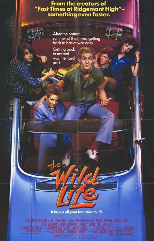 Смотреть фильм Без тормозов / The Wild Life (1984) онлайн в хорошем качестве SATRip