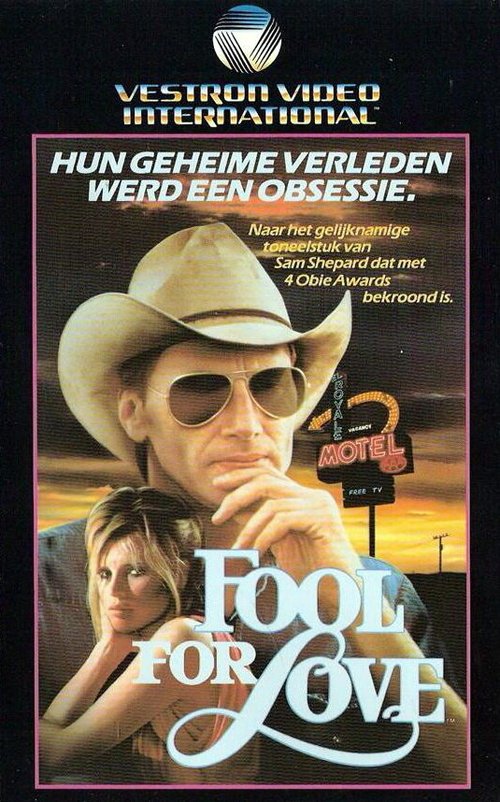 Смотреть фильм Без ума от любви / Fool for Love (1985) онлайн в хорошем качестве SATRip