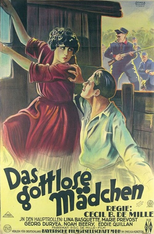 Смотреть фильм Безбожница / The Godless Girl (1928) онлайн в хорошем качестве SATRip