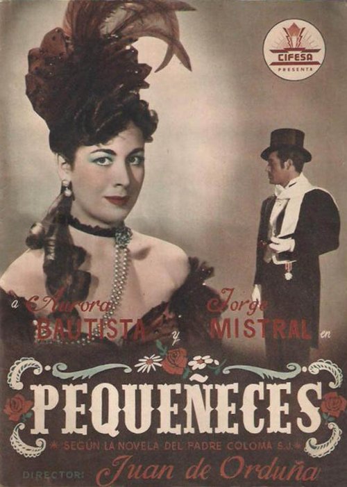 Смотреть фильм Безделицы / Pequeñeces... (1950) онлайн в хорошем качестве SATRip