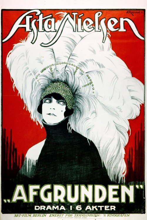 Смотреть фильм Бездна / Afgrunden (1910) онлайн в хорошем качестве SATRip