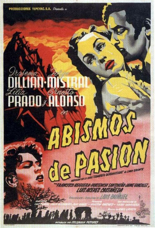 Смотреть фильм Бездны страсти / Abismos de pasión (1954) онлайн в хорошем качестве SATRip