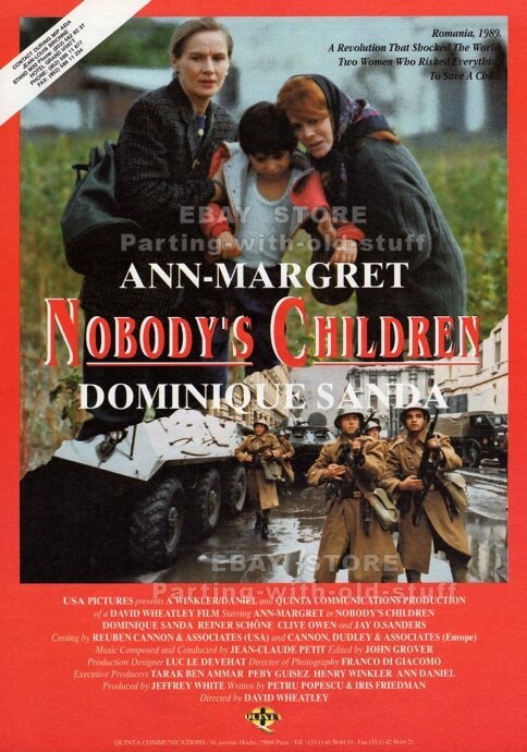 Смотреть фильм Бездомные дети / Nobody's Children (1994) онлайн в хорошем качестве HDRip