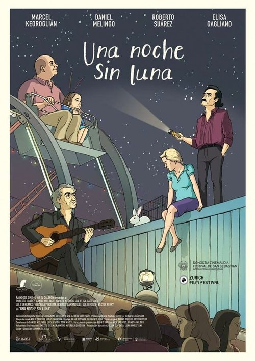Смотреть фильм Безлунная ночь / Una noche sin luna (2014) онлайн в хорошем качестве HDRip