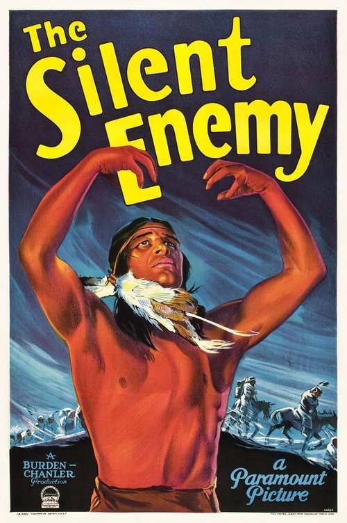 Смотреть фильм Безмолвный враг / The Silent Enemy (1930) онлайн в хорошем качестве SATRip