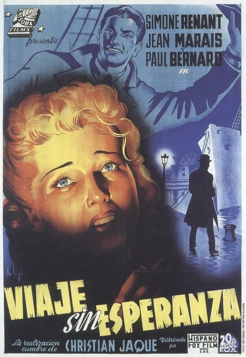 Смотреть фильм Безнадежное путешествие / Voyage sans espoir (1943) онлайн в хорошем качестве SATRip