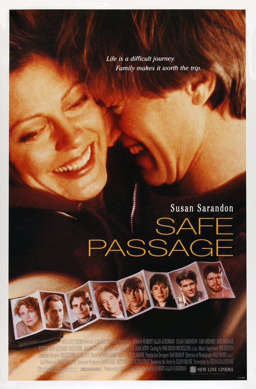 Смотреть фильм Безопасный проход / Safe Passage (1994) онлайн в хорошем качестве HDRip