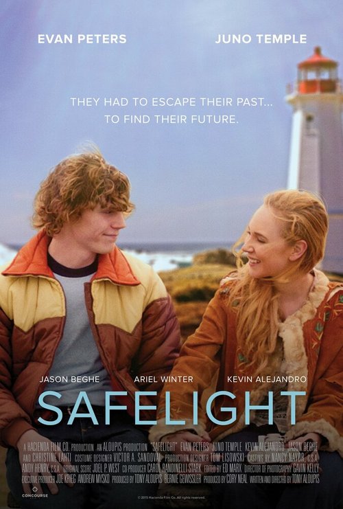 Смотреть фильм Безопасное освещение / Safelight (2015) онлайн в хорошем качестве HDRip