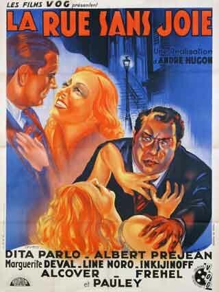 Смотреть фильм Безрадостная улица / La rue sans joie (1938) онлайн в хорошем качестве SATRip