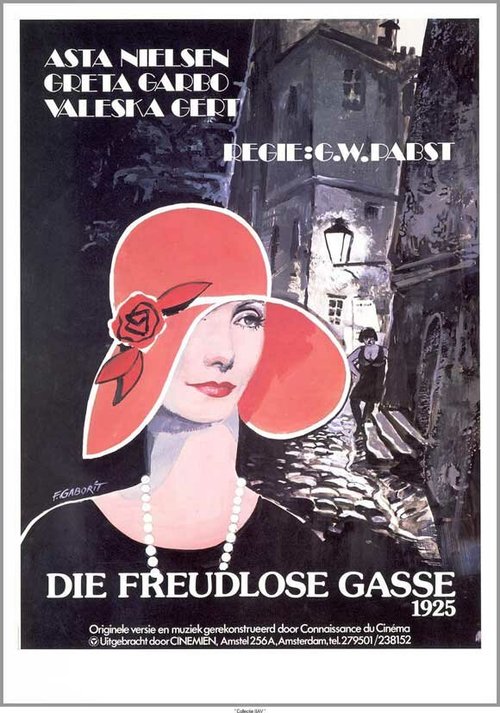 Смотреть фильм Безрадостный переулок / Die freudlose Gasse (1925) онлайн в хорошем качестве SATRip
