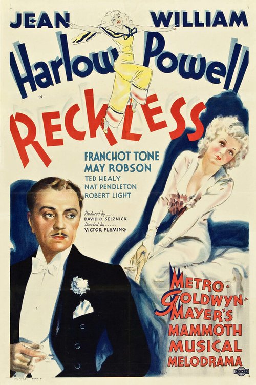 Смотреть фильм Безрассудные / Reckless (1935) онлайн в хорошем качестве SATRip