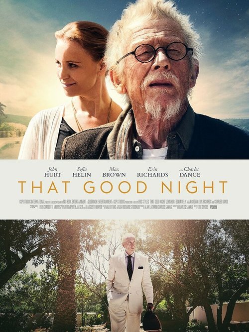 Смотреть фильм Безропотно во тьму / That Good Night (2017) онлайн в хорошем качестве HDRip