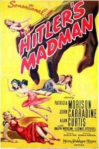 Смотреть фильм Безумцы Гитлера / Hitler's Madman (1943) онлайн в хорошем качестве SATRip
