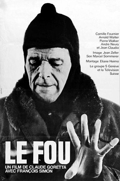 Смотреть фильм Безумец / Le fou (1970) онлайн в хорошем качестве SATRip