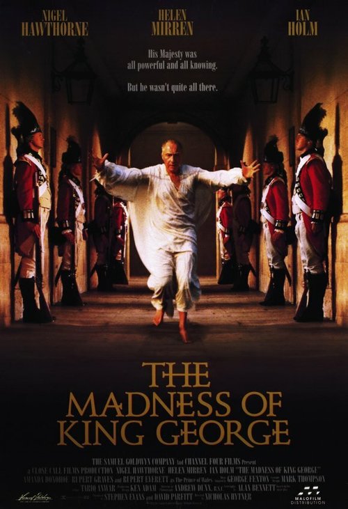 Смотреть фильм Безумие короля Георга / The Madness of King George (1994) онлайн в хорошем качестве HDRip