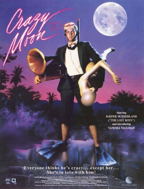 Смотреть фильм Безумная Луна / Crazy Moon (1987) онлайн в хорошем качестве SATRip