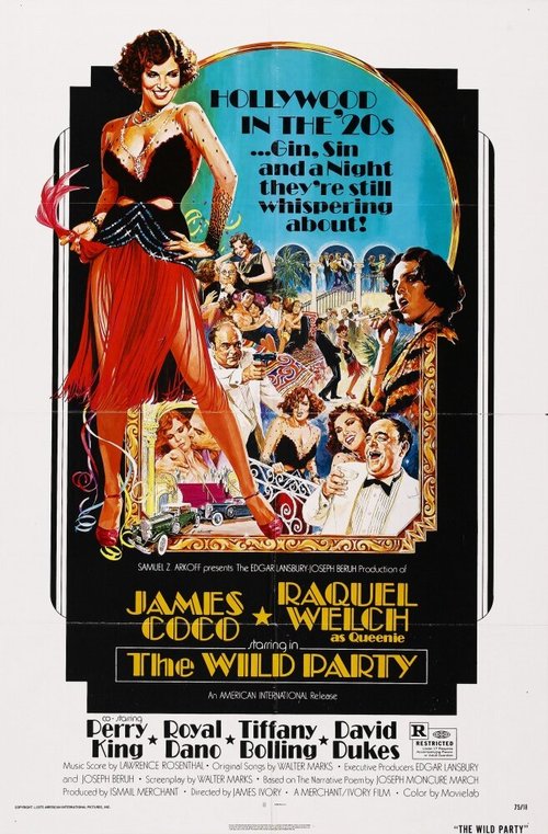 Смотреть фильм Безумная вечеринка / The Wild Party (1975) онлайн в хорошем качестве SATRip