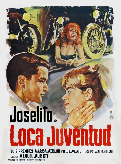 Смотреть фильм Безумная юность / Loca juventud (1965) онлайн в хорошем качестве SATRip