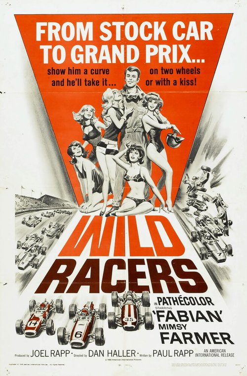 Смотреть фильм Безумные гонщики / The Wild Racers (1968) онлайн в хорошем качестве SATRip
