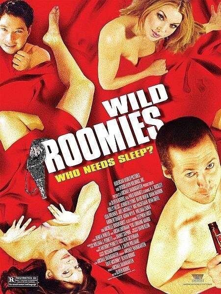 Смотреть фильм Безумные соседи / Roomies (2004) онлайн в хорошем качестве HDRip