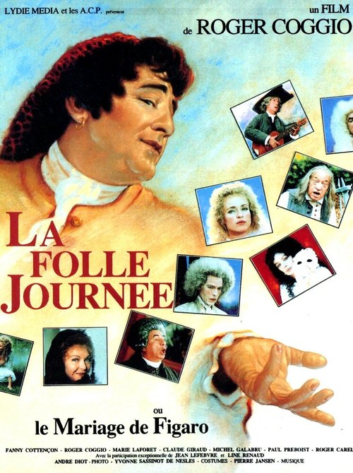 Смотреть фильм Безумный день, или женитьба Фигаро / La folle journée ou Le mariage de Figaro (1989) онлайн в хорошем качестве SATRip