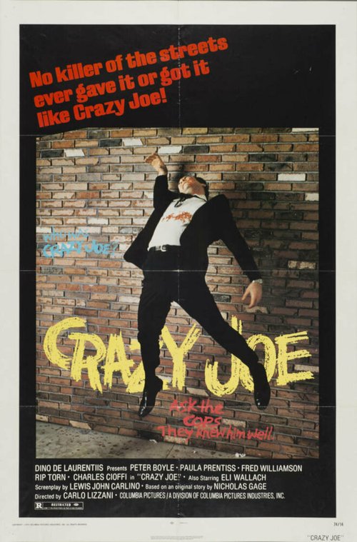 Смотреть фильм Безумный Джо / Crazy Joe (1974) онлайн в хорошем качестве SATRip