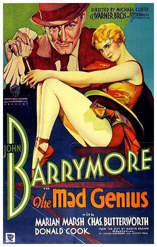Смотреть фильм Безумный гений / The Mad Genius (1931) онлайн в хорошем качестве SATRip