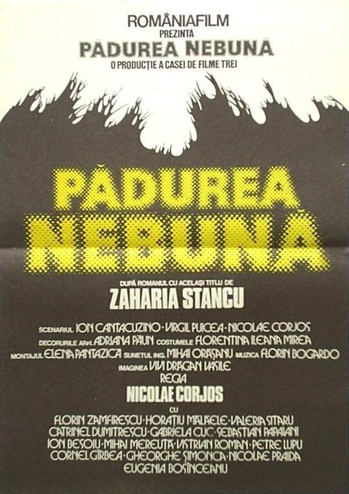 Смотреть фильм Безумный лес / Padurea nebuna (1982) онлайн в хорошем качестве SATRip