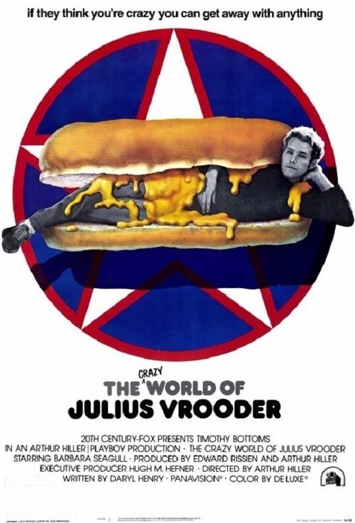 Смотреть фильм Безумный мир Джулиуса Врудера / The Crazy World of Julius Vrooder (1974) онлайн в хорошем качестве SATRip