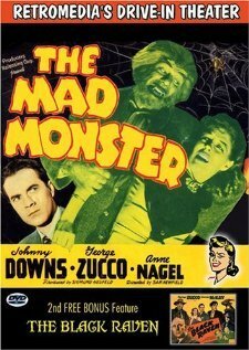 Смотреть фильм Безумный монстр / The Mad Monster (1942) онлайн в хорошем качестве SATRip
