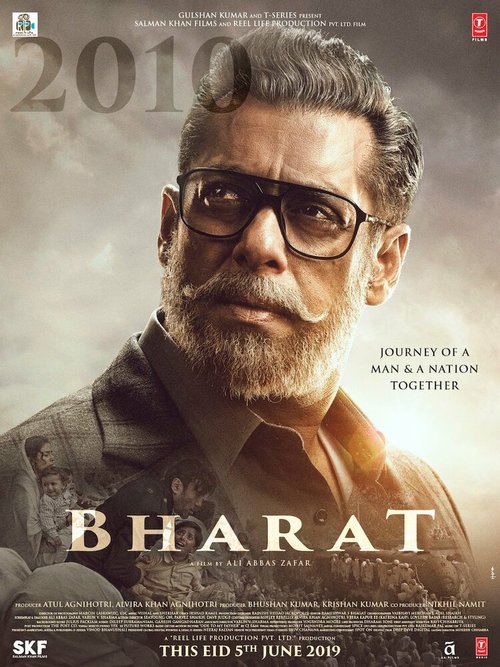 Смотреть фильм Бхарат / Bharat (2019) онлайн в хорошем качестве HDRip
