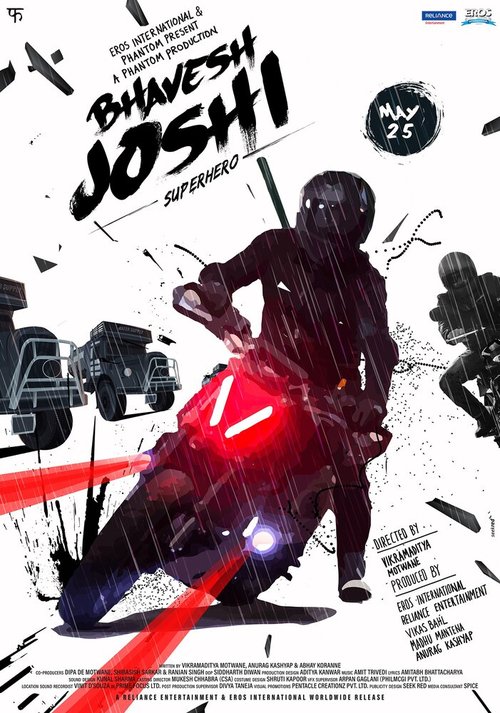 Бхавеш Джоши, супергерой / Bhavesh Joshi Superhero