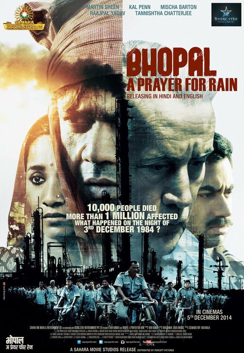 Смотреть фильм Бхопал: Молитва о дожде / Bhopal: A Prayer for Rain (2014) онлайн в хорошем качестве HDRip