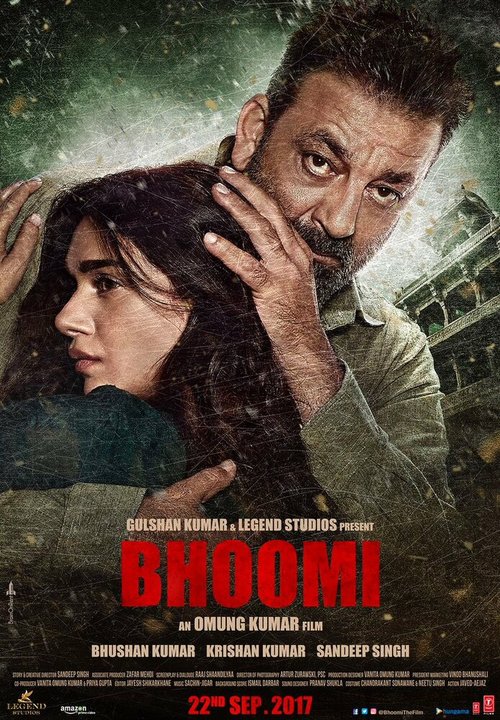 Смотреть фильм Бхуми / Bhoomi (2017) онлайн в хорошем качестве HDRip