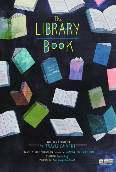 Смотреть фильм Библиотечная книга / The Library Book (2015) онлайн 