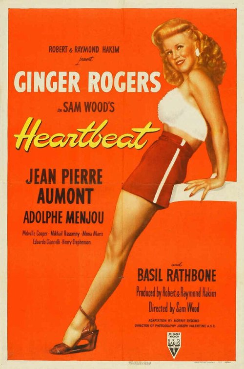 Смотреть фильм Биение сердца / Heartbeat (1946) онлайн в хорошем качестве SATRip