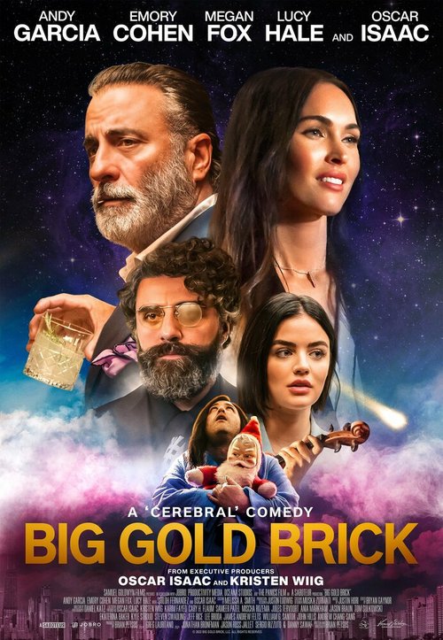 Смотреть фильм Big Gold Brick (2022) онлайн в хорошем качестве HDRip