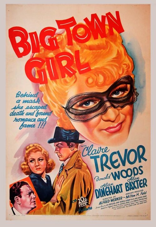 Смотреть фильм Big Town Girl (1937) онлайн в хорошем качестве SATRip