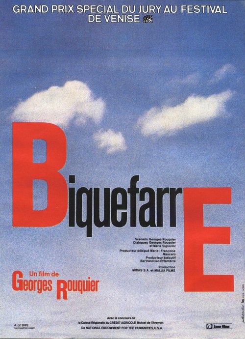 Смотреть фильм Бикефарр / Biquefarre (1983) онлайн в хорошем качестве SATRip