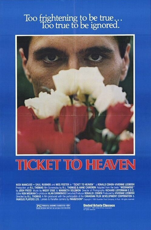 Смотреть фильм Билет на небеса / Ticket to Heaven (1981) онлайн в хорошем качестве SATRip
