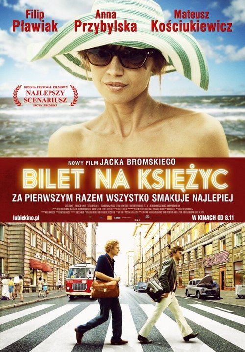 Смотреть фильм Билет в один конец на Луну / Bilet na Ksiezyc (2013) онлайн в хорошем качестве HDRip