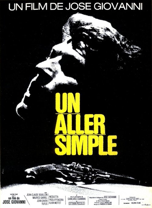 Смотреть фильм Билет в один конец / Un aller simple (1971) онлайн в хорошем качестве SATRip