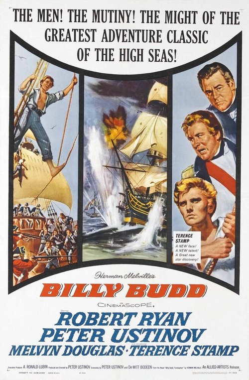 Смотреть фильм Билли Бад / Billy Budd (1962) онлайн в хорошем качестве SATRip