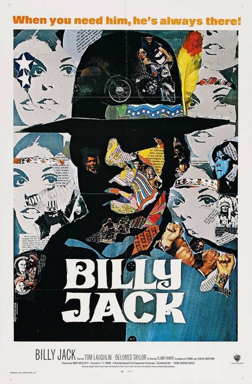 Смотреть фильм Билли Джек / Billy Jack (1971) онлайн в хорошем качестве SATRip